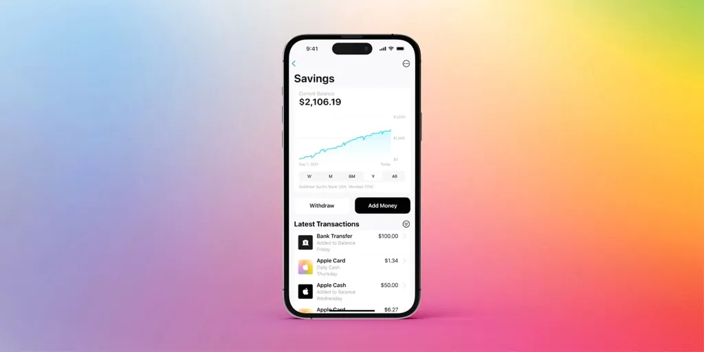 Apple Cardの貯蓄口座の金利がさらに引き下げられるc