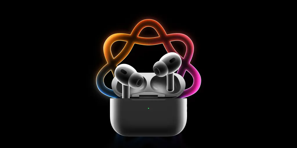 iOS 18.2 エアポッド