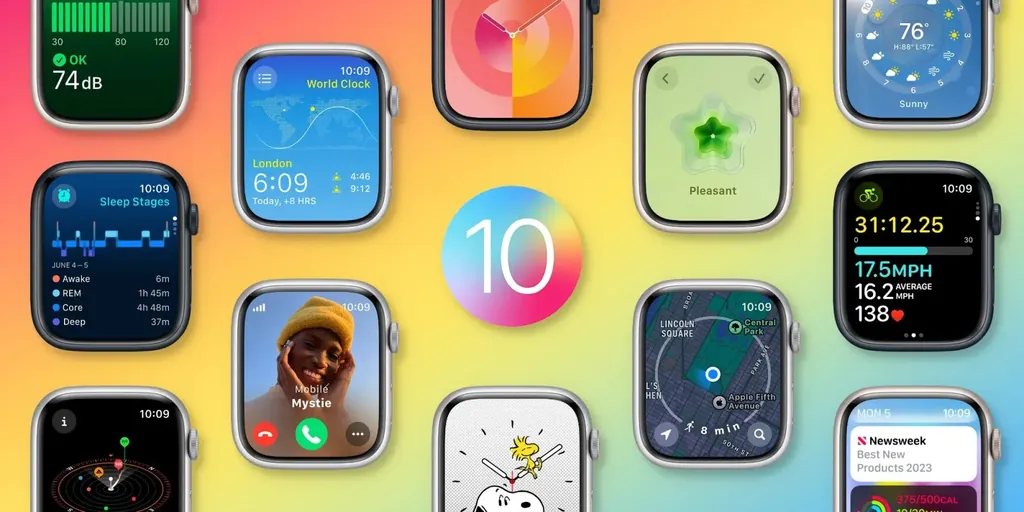 AppleがインタビューでwatchOS 10の機能、サイドボタンの用途の進化などについて語るc