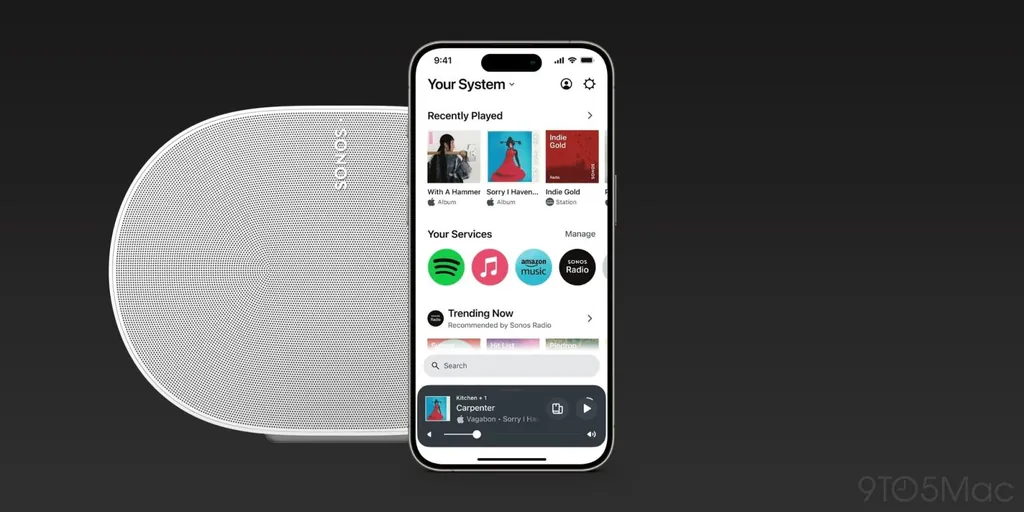 Sonosの新しいプライバシーポリシーは、ユーザーのデータを販売することを示唆しているc