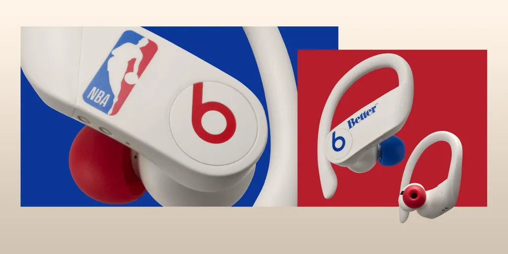 Apple、NBA75周年を記念した特別版Beats Powerbeats Proを発表c